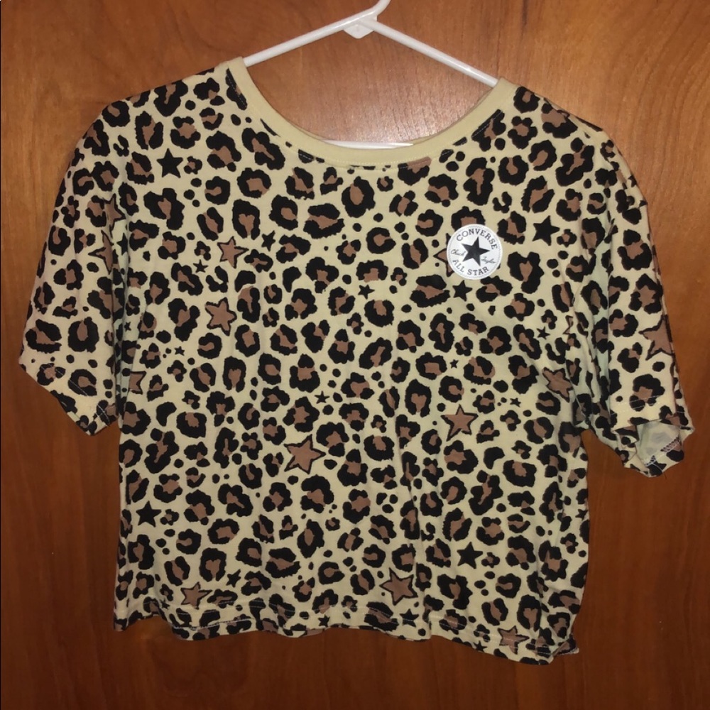 Cheetah Print Shirt